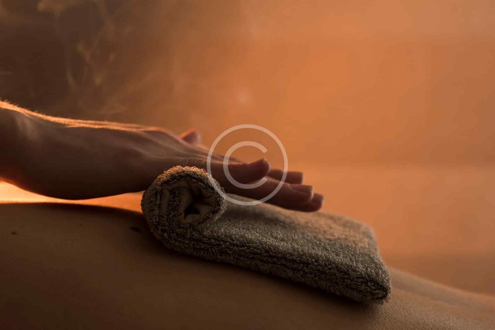 Hot massage